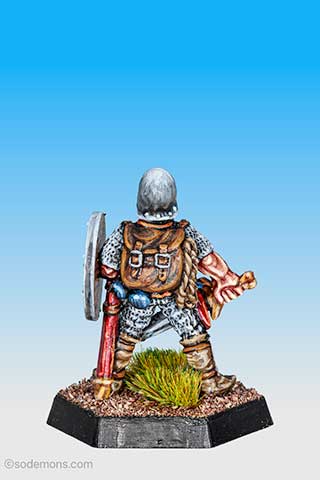 ADD2 Fighter with Longsword - Low Level