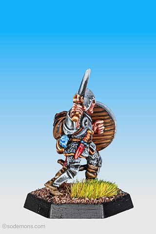 ADD2 Fighter with Longsword - Mid Level