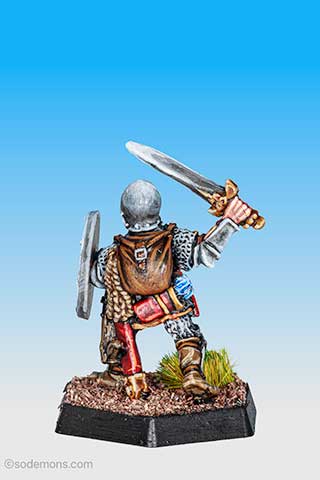 ADD2 Fighter with Longsword - Mid Level