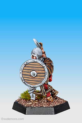 ADD2 Fighter with Longsword - Mid Level