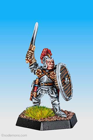 ADD2 Fighter with Longsword - High Level