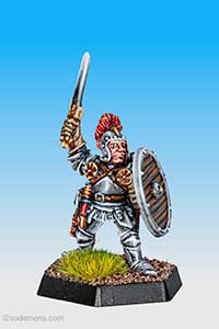 ADD2 Fighter with Longsword - High Level