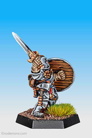 ADD2 Fighter with Longsword - High Level