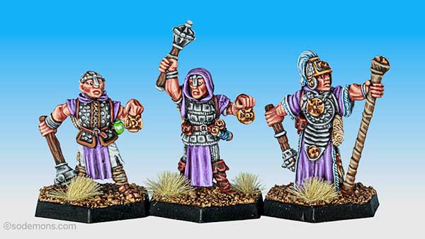 ADD3 Clerics - Low, Mid & High Levels