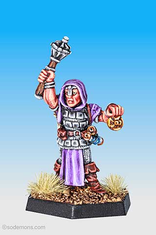 ADD3 Cleric - Mid Level