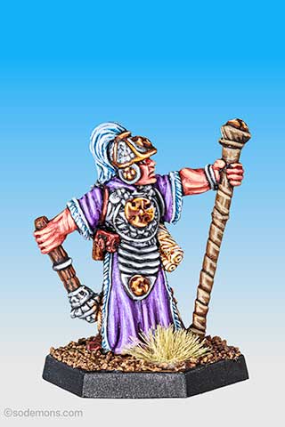 ADD3 Cleric - High Level