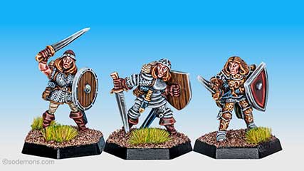 ADD12 Female Fighter