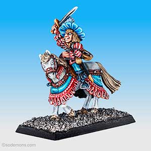 ADD18 Bard - Mounted