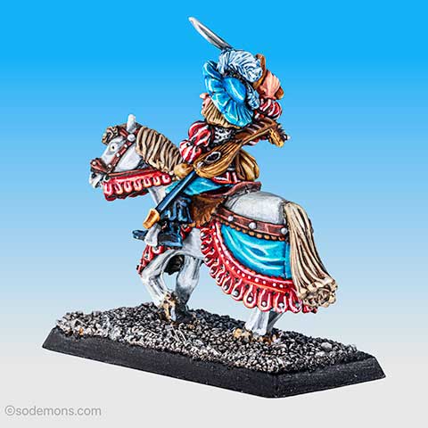 ADD18 Bard - Mounted