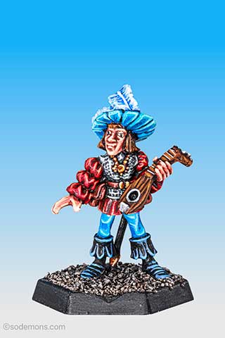 ADD18 Bard - on Foot