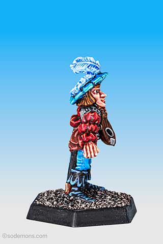 ADD18 Bard - on Foot