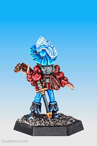 ADD18 Bard - on Foot