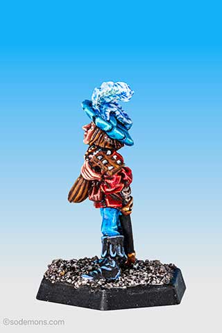 ADD18 Bard - on Foot