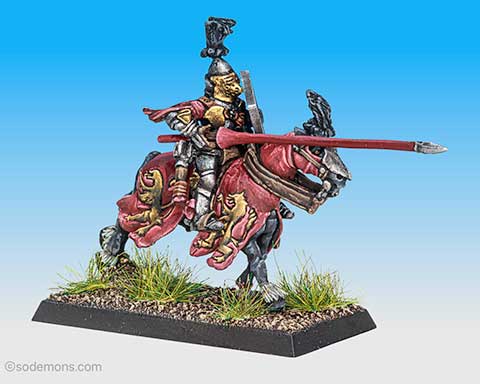 ADD48 Cavalier - Mounted