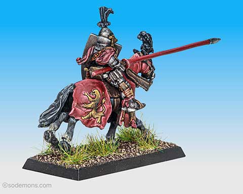 ADD48 Cavalier - Mounted