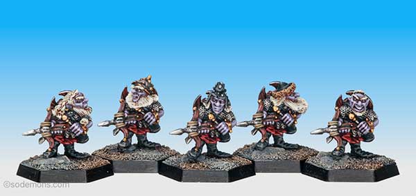 ADD65 Duergar with Crossbow