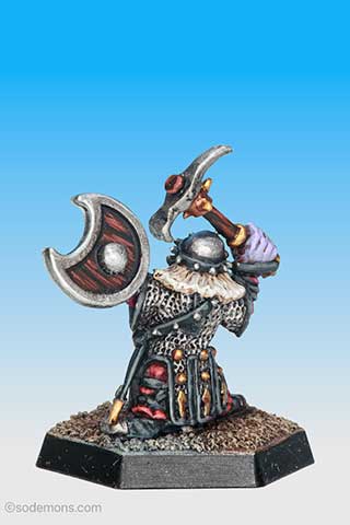 ADD65 Duergar with Pick A