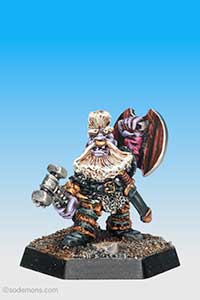 ADD65 Duergar with Hammer A