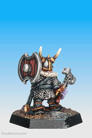 ADD65 Duergar with Hammer B