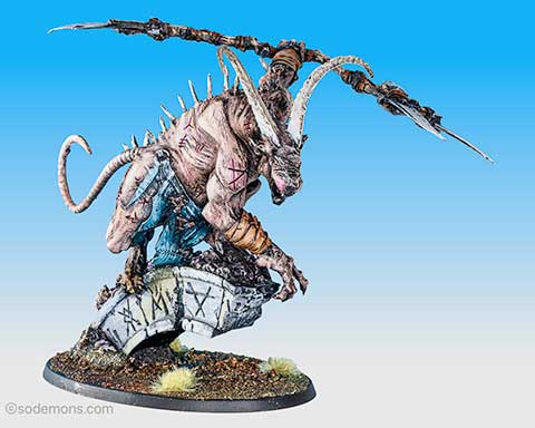 Exhalted Skaven Verminlord