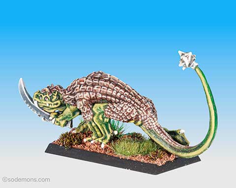 D5 Mace Tailed Dragon Lizard