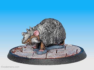 FG12 Large Armored Rat
