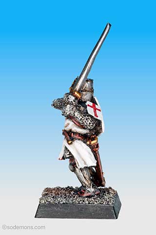 Heroic Knight in Armour