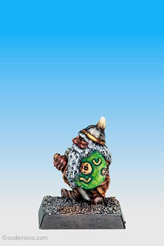 Indomitable Gnome Fighter