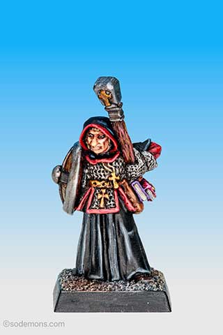 Devout Cleric