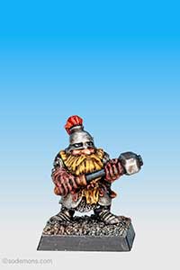 Stout Dwarf Warrior