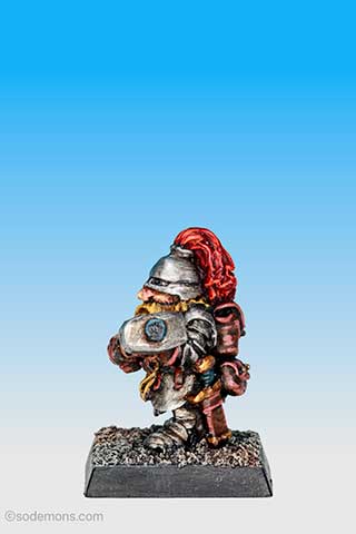 Stout Dwarf Warrior
