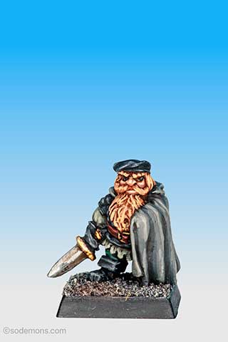 Stealthy Dwarf Thief