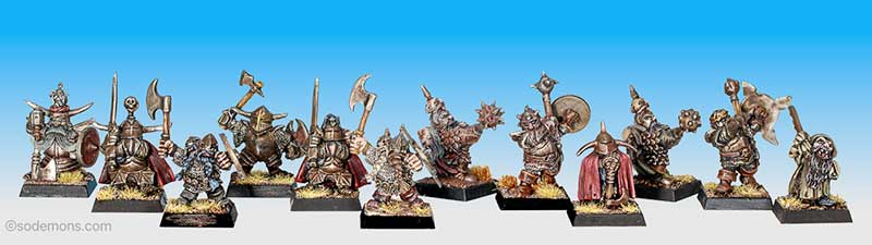BC6 Chaos Dwarf Renegades