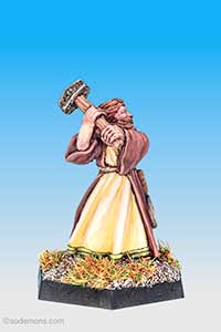Branowen the Druid