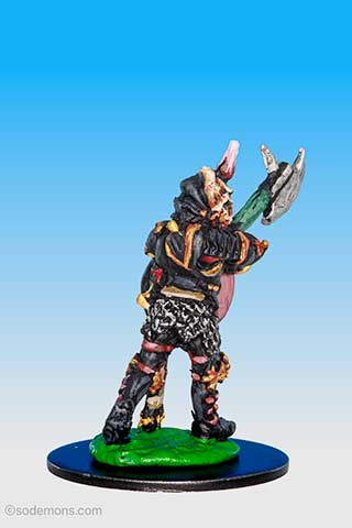 Morthog Doomaxe
