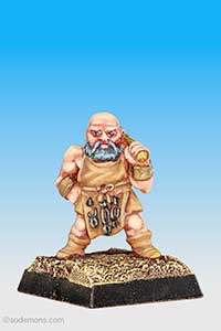 Bomban Ironbeater, Royal Armourer