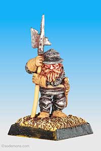 Sargeant Dimgol, Master of the Guard