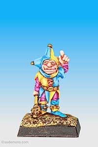 Corbit Shortstuff, Gnome Jester