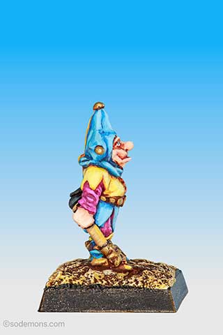 Corbit Shortstuff, Gnome Jester