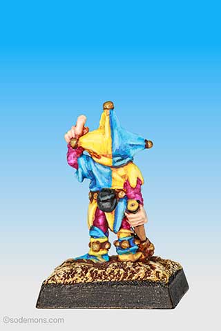 Corbit Shortstuff, Gnome Jester