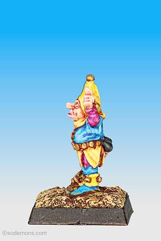 Corbit Shortstuff, Gnome Jester