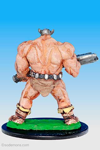 Thrud the Barbarian