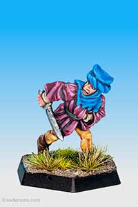 Talbot Steptoe / Footpad