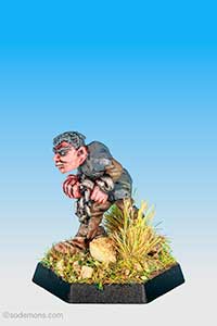 C27 Half Orc Handler 