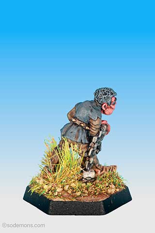 C27 Half Orc Handler 