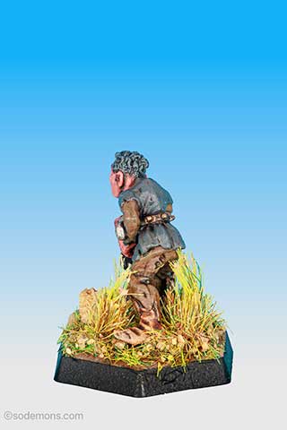 C27 Half Orc Handler 