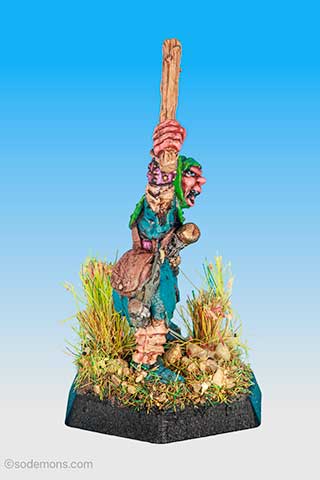 C27 Half Orc Slavemaster