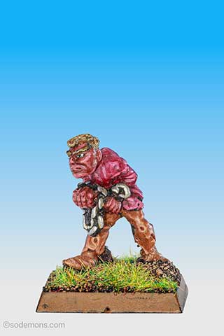 C27 Half Orc Handler 