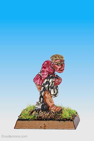 C27 Half Orc Handler 