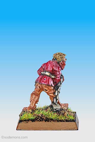 C27 Half Orc Handler 